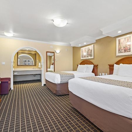 Alexis Park San Francisco Hotell Exteriör bild