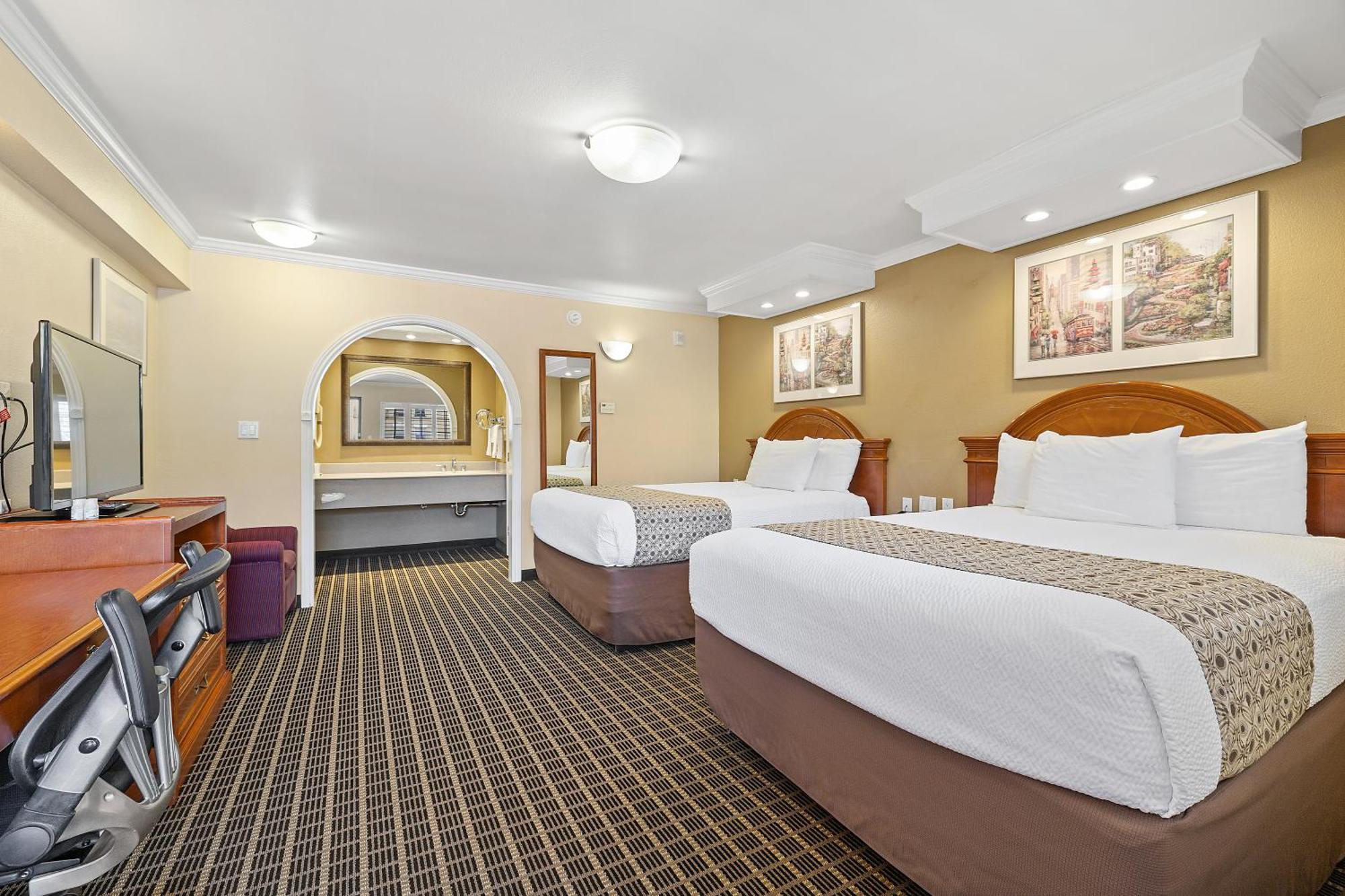 Alexis Park San Francisco Hotell Exteriör bild