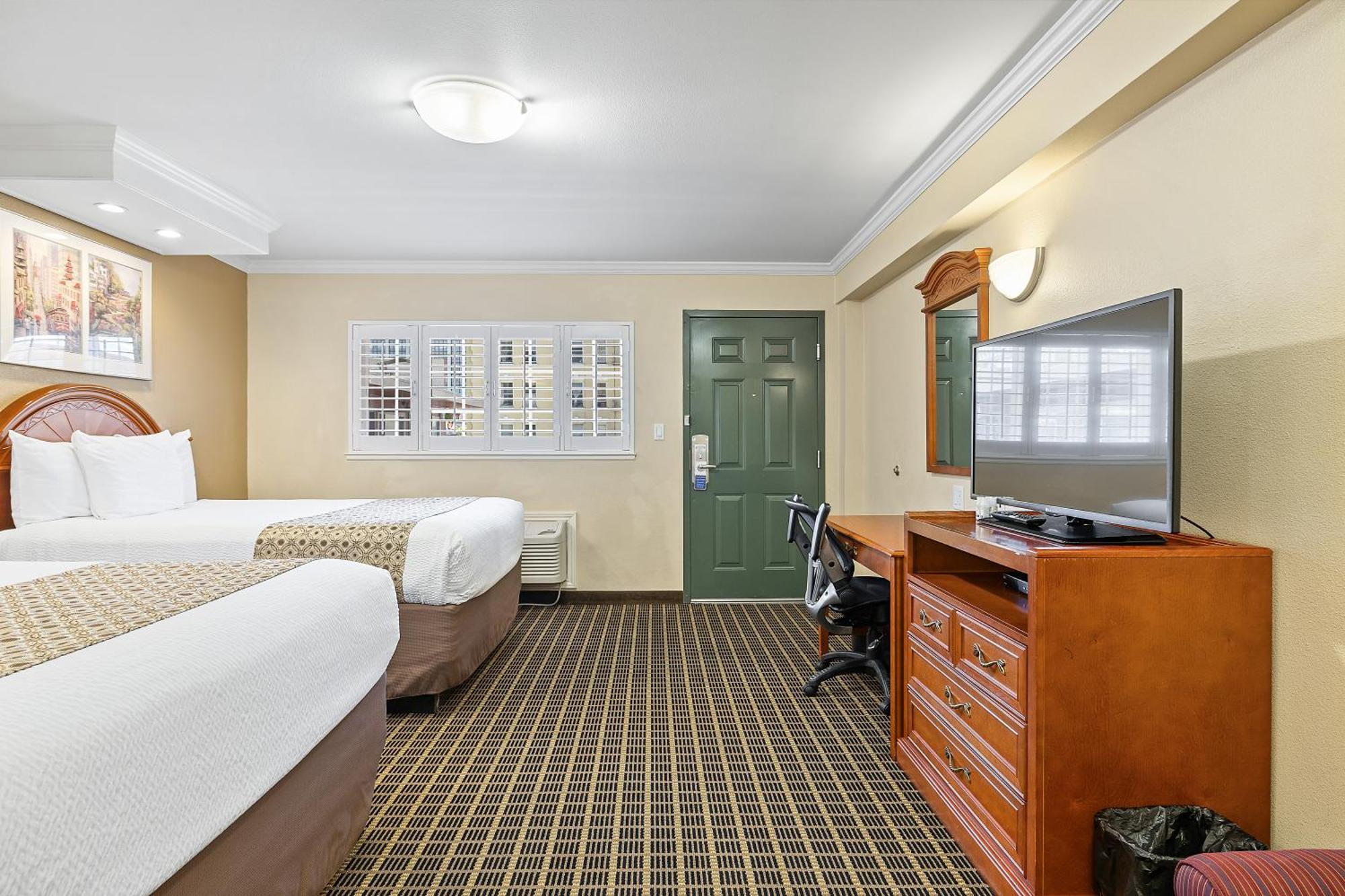 Alexis Park San Francisco Hotell Exteriör bild