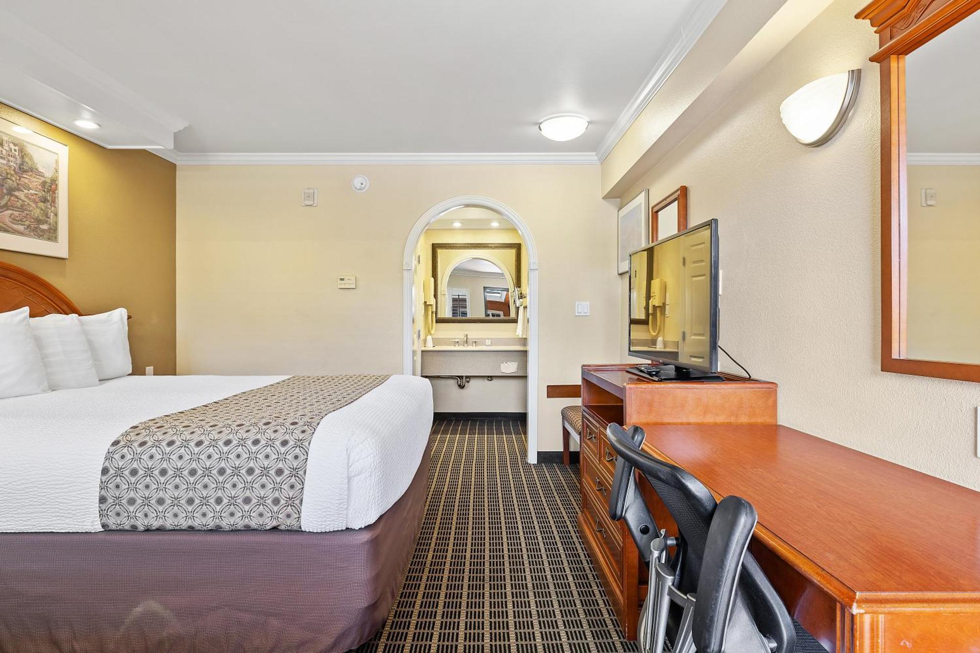 Alexis Park San Francisco Hotell Exteriör bild